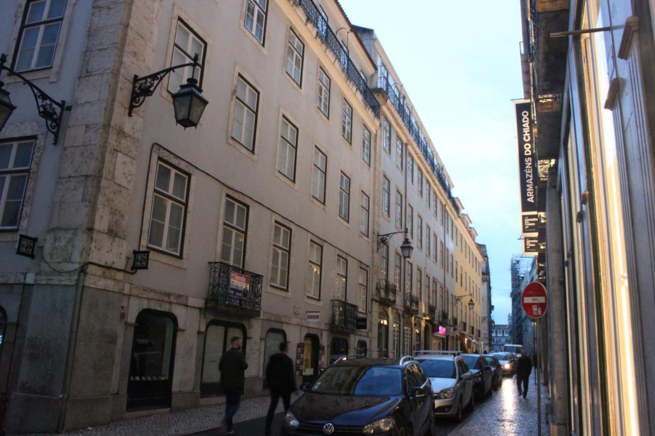 Baixa Chiado Aurea Apartment Lisboa Eksteriør bilde