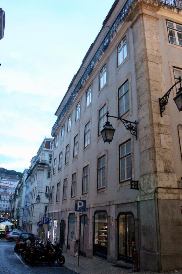 Baixa Chiado Aurea Apartment Lisboa Eksteriør bilde